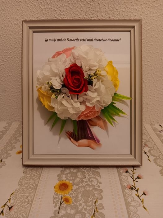 Aranjamente și buchete