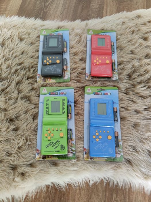 Tetris clasic + baterii incluse