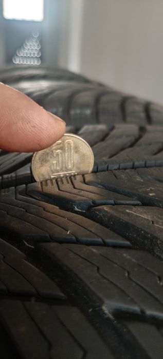 Anvelope 225/55/18 Michelin Alpin 5