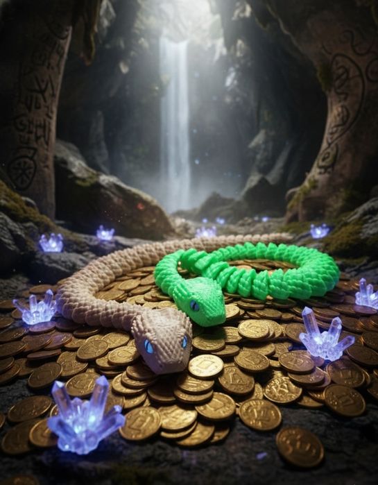 3D принтирани влечуги