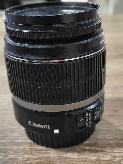 Обектив Canon EF-S 18-55mm f/3.5-5.6 II.(HAMA)