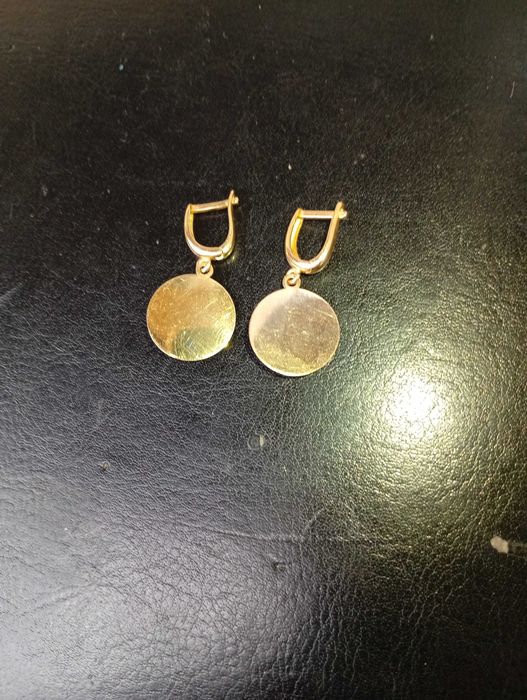 Gianni Versace Medusa cercei din Aur 14 K / 585 greutate 3.82g - Italy