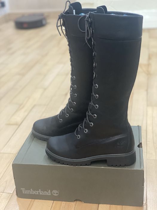 Ghete impermeiabile de piele Timberland nr 37,5