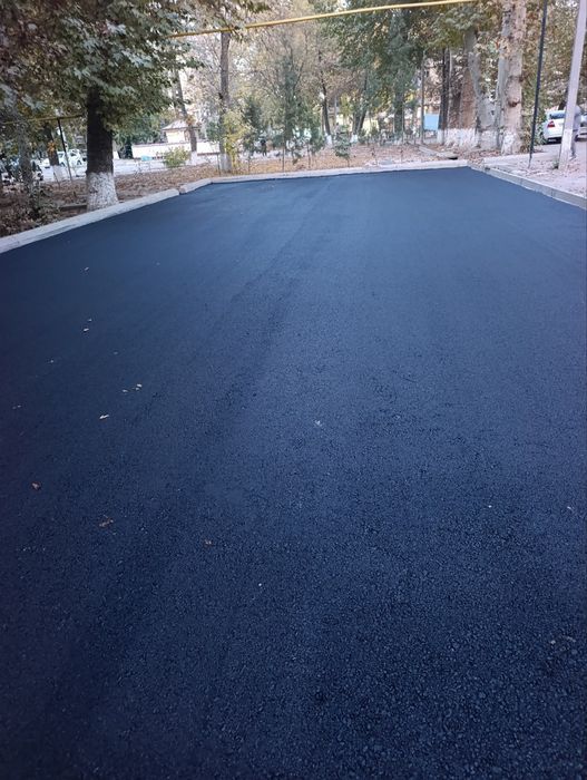 Асфальт хизмати Узбекистан буйлаб