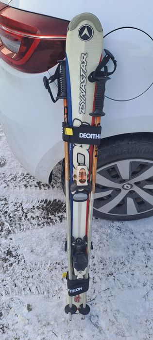 Vand skiuri copii dynastar 110 , bete , clapari  Disneyland nr. 32 si