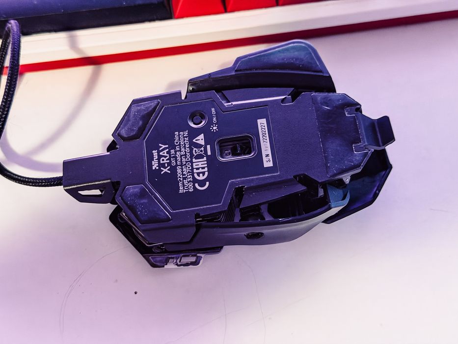 Trust International GXT 138 X-Ray – Mouse Gaming RGB