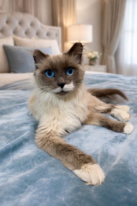 Пудра ищет семью. 8 месяцеы