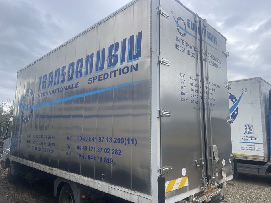 Cub Duba depozitare aluminiu + inox