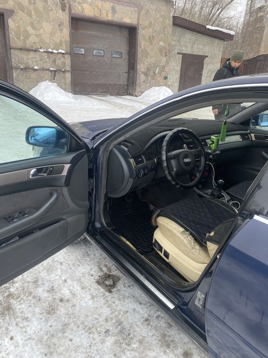 Ауди А6 с5 обем 2,4