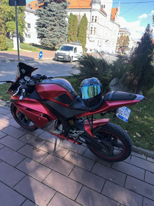 Yamaha yzf r125 cc..34 km reali..cat a1