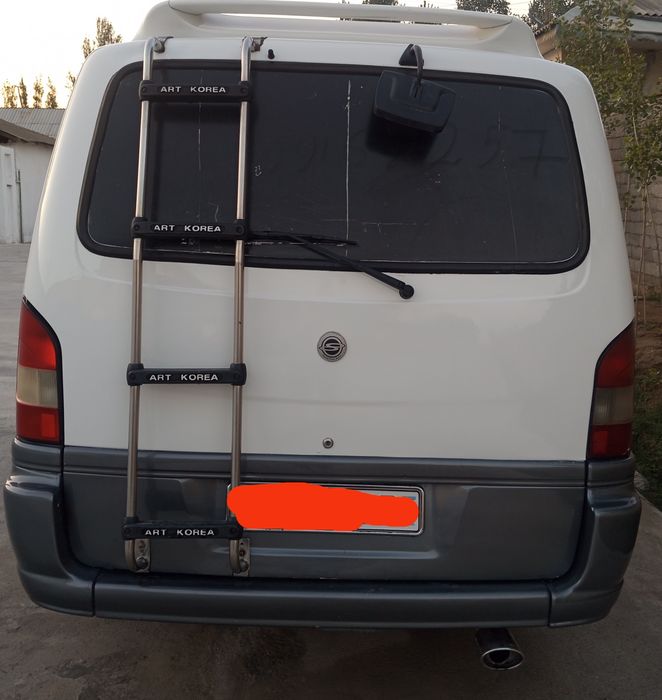 Ssangyong Istana metan Сангёнг Истана метан