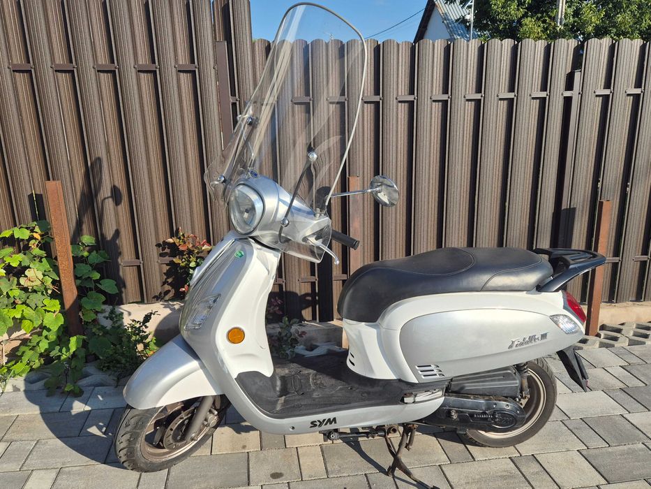 Vand scuter Sym Fiddle 3 si Sym Fiddle 2S 49cc - 45km/h