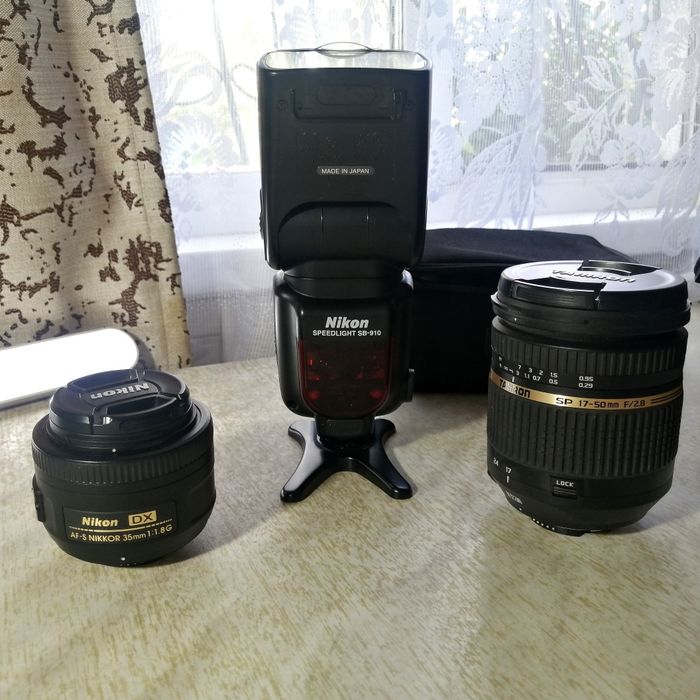 Продам Nikon D7500 б/у