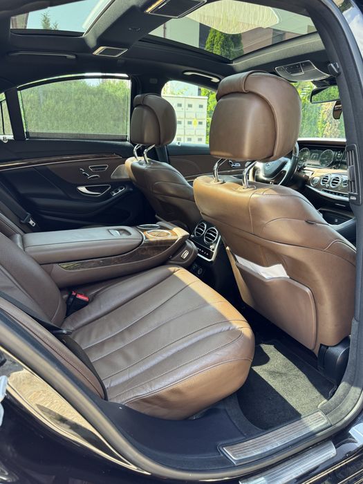 Mercedes-Benz S 350d/Burmaster/Masaj/Distronic Plus/Night Vision/