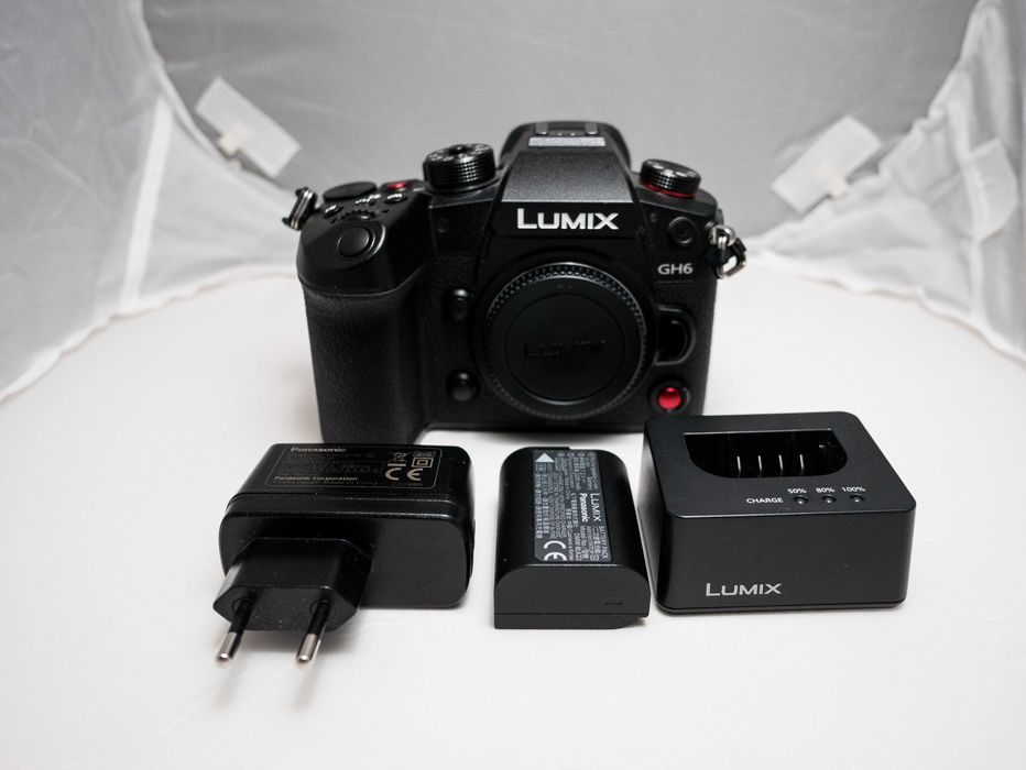 Vand Panasonic gh6