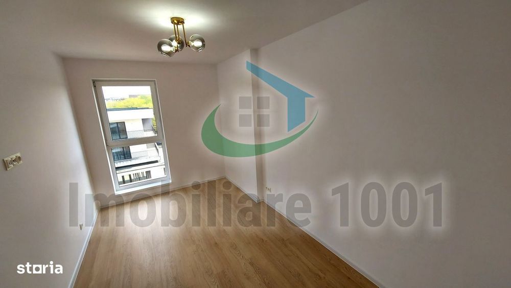 Apartament 3 camere, etaj 3, imobil nou, finisat, cu loc de parcare