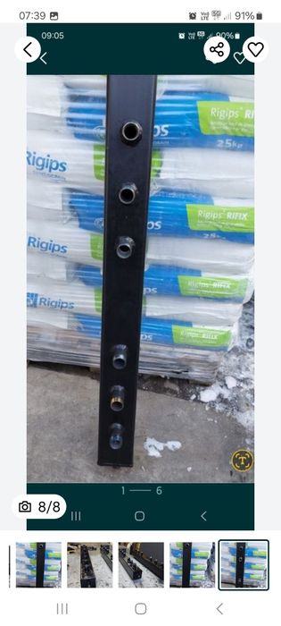 Butelie egalizare cu 6 ieșiri și 2 intrari