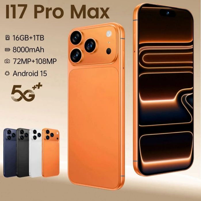 Iphone 17 pro max yangi pad zakaz