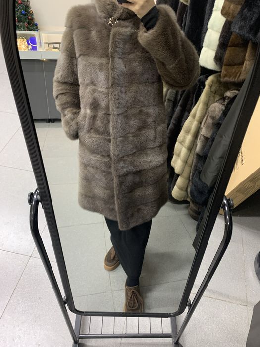 Шуба норка  г.Астана