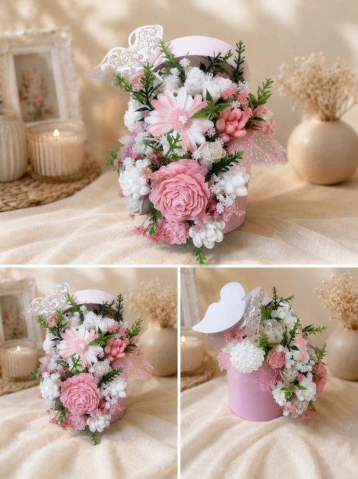 Свещи от соев восък
