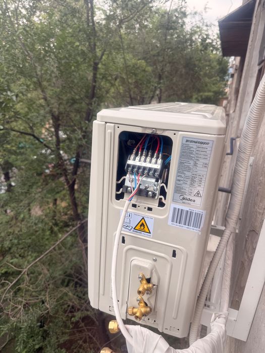 Установка кондиционера, ремонт кондиционера