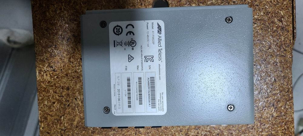 Промышленный Коммутатор Allied Telesis AT-IFS802SP