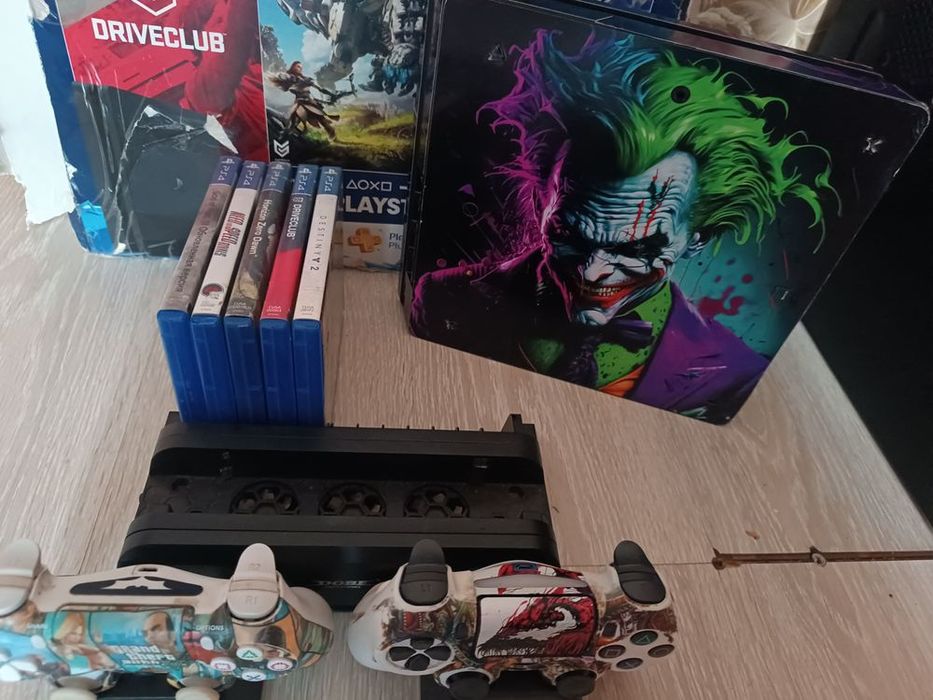 Продам или обменяю Пс4