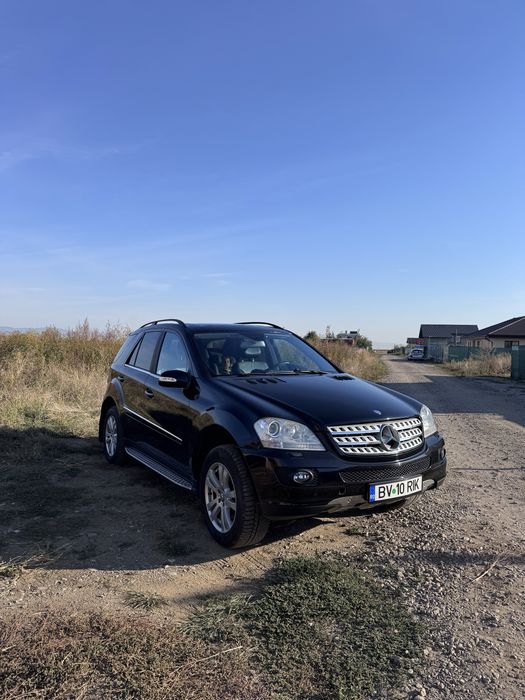Mercedes-Benz ML 280 CDI 4MATIC – 2007 – 3.0 CDI – 190 CP – AUTOMATĂ – PIELE
