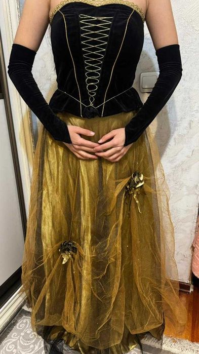 одежда вечерние платья