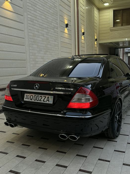 Mersedes Ben's w211 Avantgarde завод рестайлинг