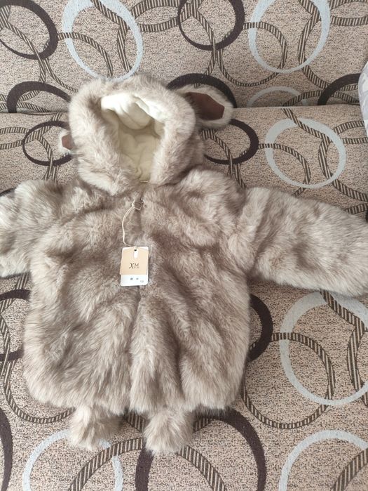 Продам детскую шубу