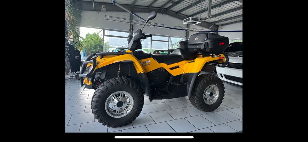 ATV Can Am impecabil
