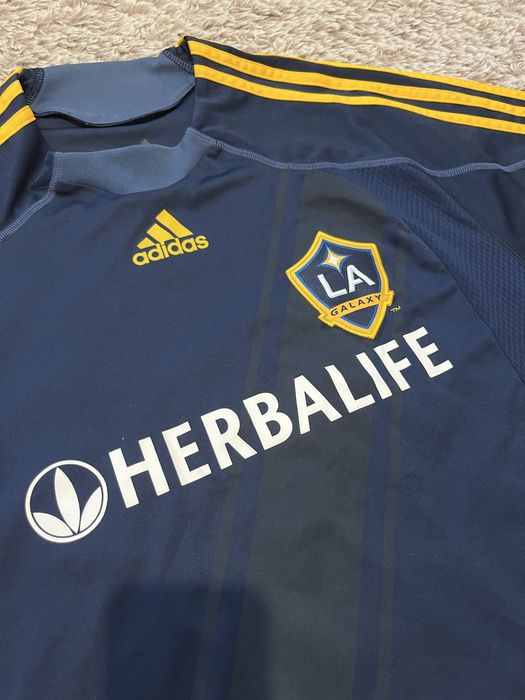 Adidas LA Galaxy Beckham Away Jursey-оригинална мъжка тениска
