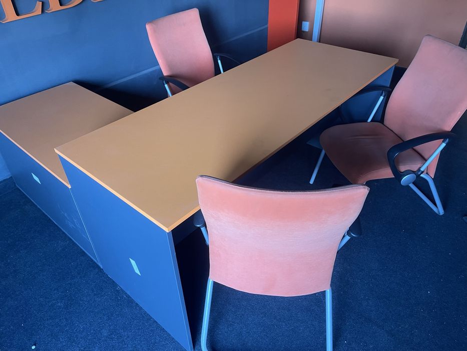 De vanzare set birou tip L