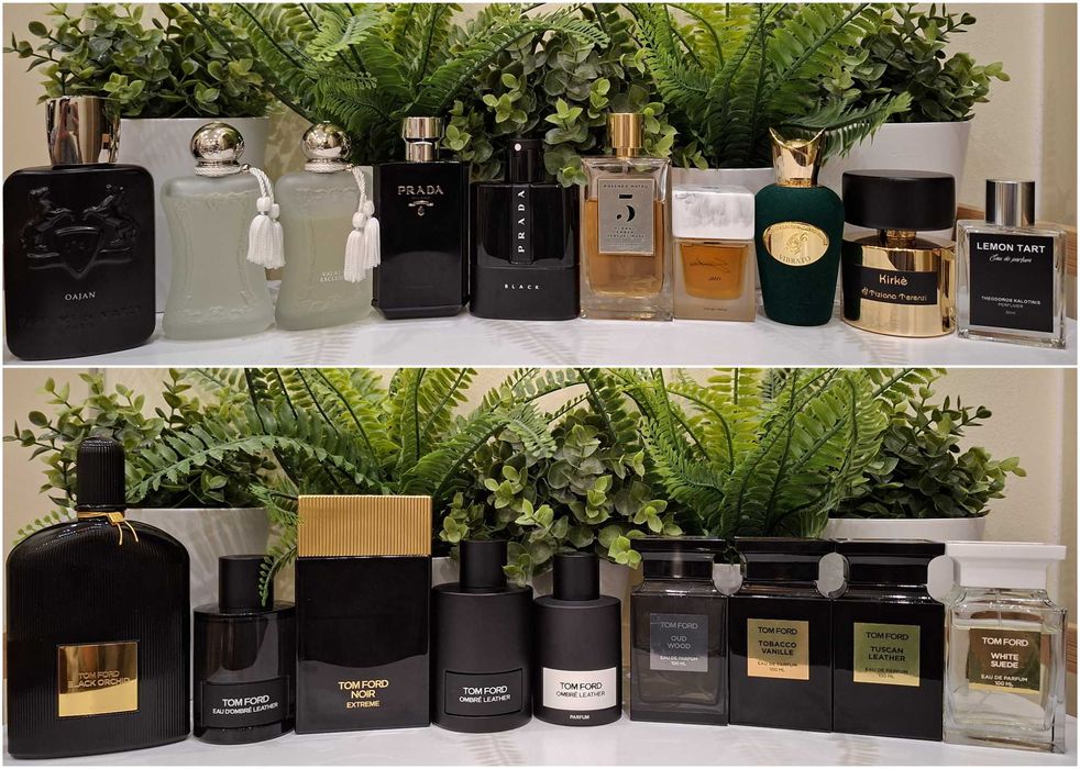 Оригинални дизайнерски и нишови парфюми - отливки от 3/5/10/20мл