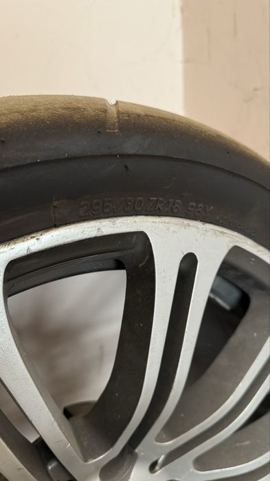 Джанти Style 220 18”  2бр. 5x120+ гуми Toyo R888 2бр.подарък