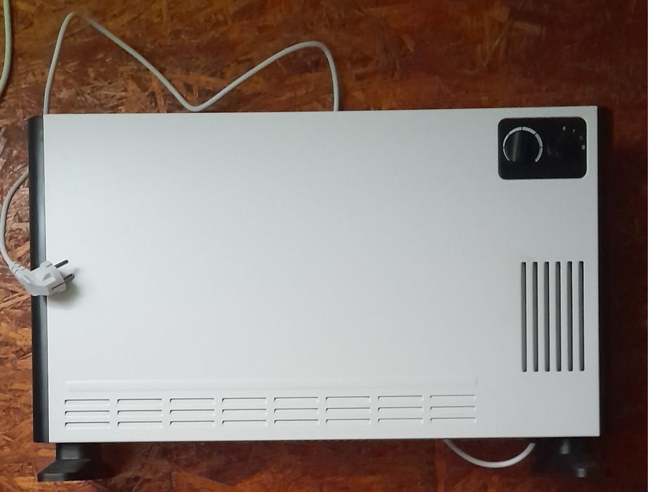 Convector ptr încălzire silenţioasă 3 trepte încălzire cu ventilator