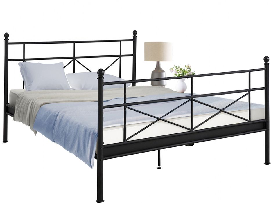 Pat cadru metalic nou in cutie