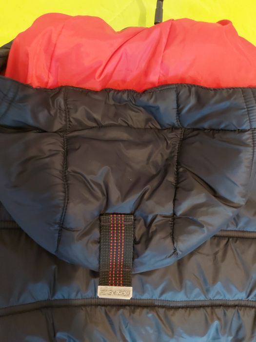 Geacă copii glugă FC BAYERN mărimea xs iarna