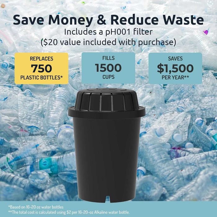 Диспенсър с филтър за алкална вода Invigorated Water