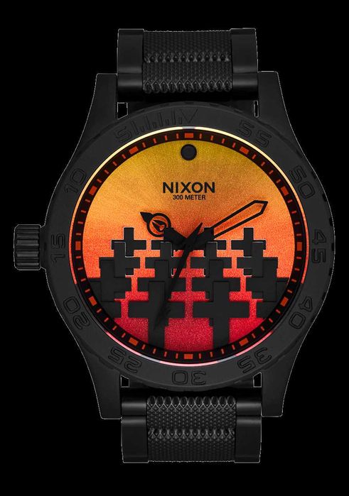 Часовник Nixon x Metallica Master Of Puppets 51-30