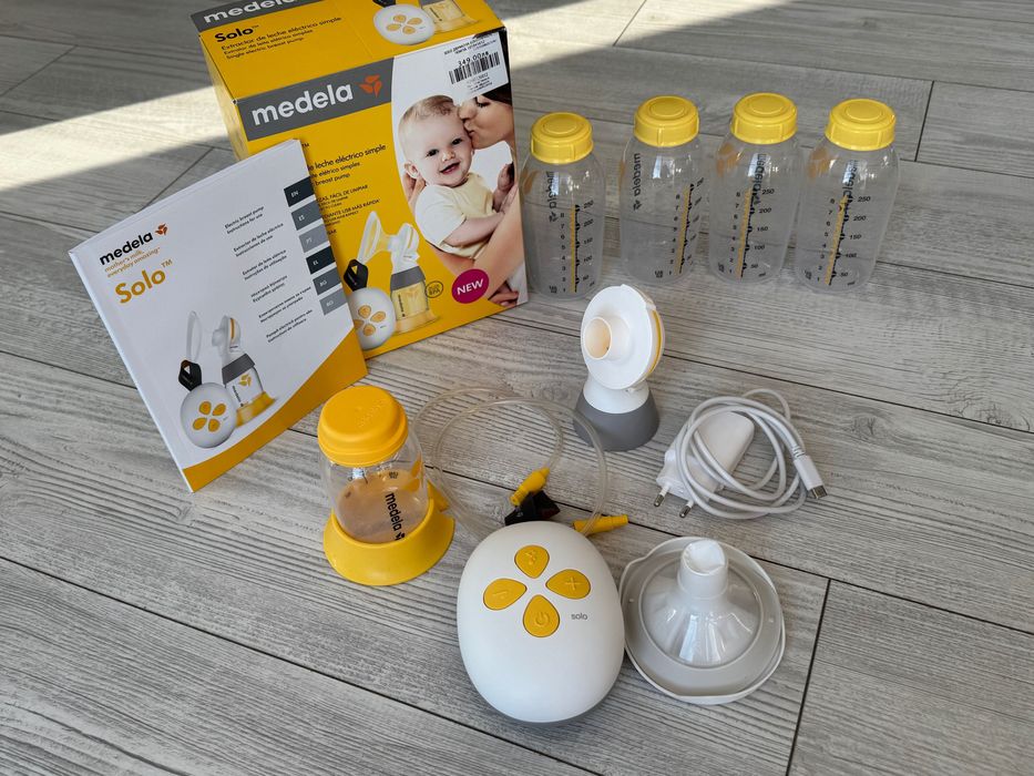 Помпа за кърма Medela Solo+