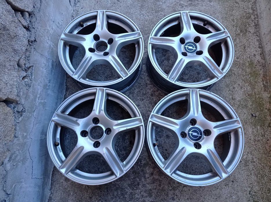 15 4x100 Opel/Toyota/Kia/Suzuki/Dacia/Renault/Nissan Внос от Австрия