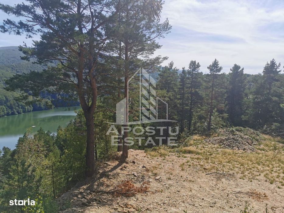 Teren intravilan, 2000mp, cu vedere panoramica spre lacul Valiug