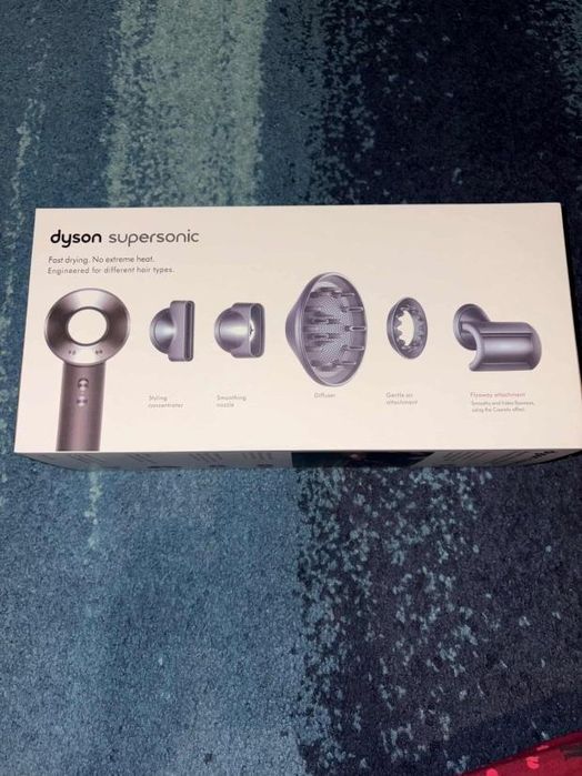 Dyson supersonic