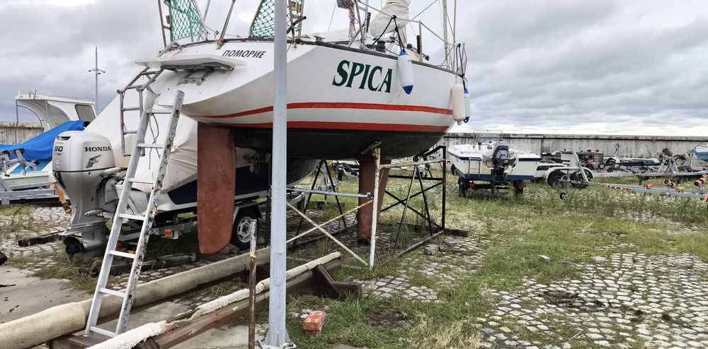 Ветроходна лодка Petterson Conrad 25 туристическа