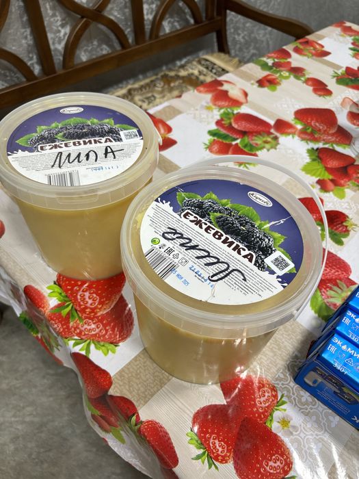 Мед Липовый из России