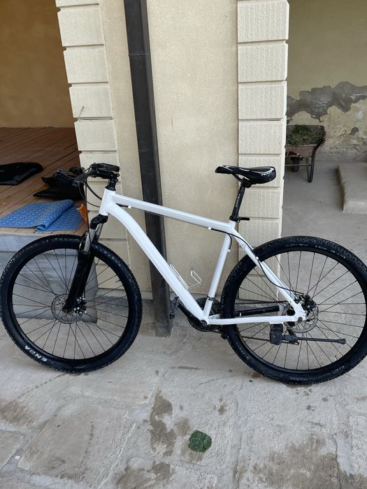 Қыз өзінің трусигінде трахает алып, кискасын киіп алады.