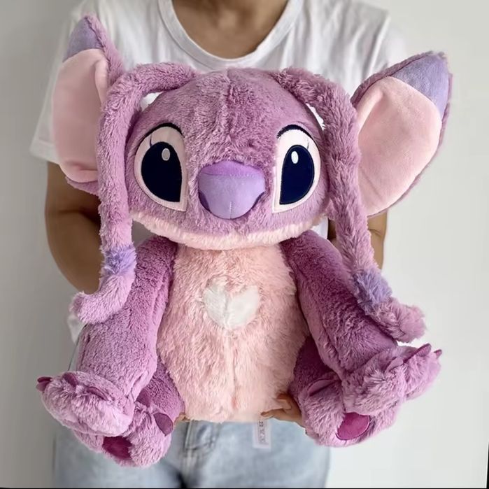 Плюшена играчка Стич и Ейнджъл – различни размери, топ качество