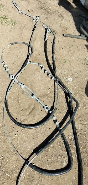 Трос с натижетелям